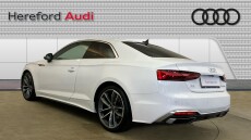 Audi A5 40 TFSI 204 S Line 2dr S Tronic Petrol Coupe